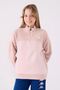 5-16 Years Licensed Girls' Sweatshirt-Pink - 3