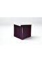 Genuine Leather Sports Wallet - Purple