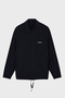 Logo Regular Fit Snap Button Classic Collar Coat Men's Coat Em004691 Af21368 Ub118 - 4