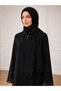 Cotton Ayrobin Fabric Seasonal Sweat-Proof Zippered Prayer Dress Cap Ferace - 4