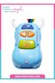 Baby Musical Remote & Key Rattle Toy for Early Learning Fun - Blule - 4