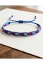 Braided Macrame Colorful Bracelet, Waterproof Summer Bracelet, Gift Unisex Bracelet, Bohemian Bracelet