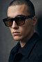 Hivon Black Brown Men's Sunglasses
