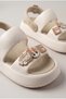 Girl's Sandals Slippers Summer Pool Sea Beach Daily Use Comfortable Eva Sole - 3