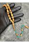 Ottoman Model Countersunk High-End Master Craftsmanship Natural System Kuka Prayer Beads - 4