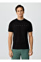 Black Pure Cotton Men Premium T-Shirt - 4