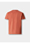 Orange Pure Cotton Men Premium T-Shirt - 3