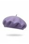Women's French Felt Painter Beret - 6