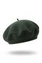 Women's French Felt Painter Beret - 2
