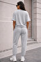 Women's Brooklyn Printed Tracksuit Set Unisex – Casual Comfortable Combination Oversize - 2