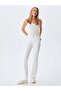 Novi White Pants