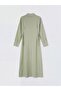 Lcw Modest Tie-Waist Modal Blend Shirt Dress - 2