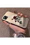 Realme C21 Compatible Retro Red Rose Printed Impact Protective Rigid Case - 2