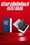 صندوق أمان كبير الحجم من ILKESHOP بتصميم كتاب مع قفل بمفتاح (125719) - 5