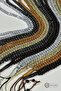 5 Pieces of 5mm 99-Piece Watermelon Cut Prayer Beads, Mixed Color, Fine Grain Prayer Beads, Gift Zikir Prayer Beads - 5