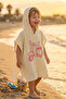 2 Layer Muslin Woven Children's Poncho Vespa - 5