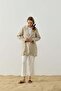 GRACE BLAZER CEKET NATURE
