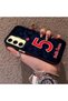 Silicone Edge Hard Back Phone Case Compatible with Samsung Galaxy S24 Fe Salih Özcan