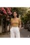 Women's 2-Pack Camisole Ribbed Fabric Body-Hugging Square Neck T-Shirt-Tank Top - 3