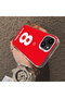 Silicone Edge Hard Back Phone Case Compatible with iPhone 13 Arda Gulur - 3