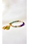 Pisces Natural Stone Bracelet. Certified Original Natural Stone - 4