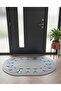 Handmade Snail Model Bathroom Mat in Front of the Sink - 4