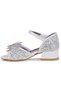 Winged Unicorn Baby Girl Heeled Evening Dress Shoes - 7
