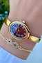 New Season Oval Dial - Adjustable Steel Band - Bracelet Gift