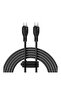 Type C to C Cable, 1.2m, Black
