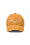 ''Most Hated Girl'' Embroidered Washed Hat /''En Sevi̇lmeyen Kiz'' Embroidered Washed Baseball Cap