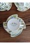 Vintage Joy Story Porcelain Coffee Cup Set of 3 - 5