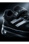 Unisex Black Smoked Lace-Up Single Velcro Baby Kids Sports Shoes Sneakers School Shoes - 4