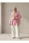 Tencel Tunic with Wide Sleeves and Gold Buttons [Order Small, Wide Fit, 75 cm Length] - 2