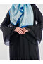 Silk Chiffon Layered Design Dress - 3
