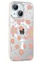 Ilkeshop iPhone 14 Floral Magsafe Cover (143716) - Pink
