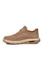 Men's Sand Nubuck Genuine Leather Orthopedic Casual Shoes 255302 m - 4
