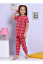 Girl's Summer Shorts Set Rabbit Elm-1073 - 2
