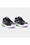 Tspils2601Om Spin Women's Padel Shoes Black/Lime - 3