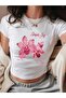 - Women's Basic Crop T-Shirt Comfortable Fit Casual Style