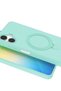 Ilkeshop New Galaxy A06 Regal Magsafe Stand Cover - (173551) Water Green - 4