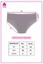 Women's 6-Piece Lace Detailed Cotton Panties - 7