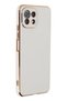 Ilkeshop New Mi 11 Lite Case Volet Silicone (175631) - White