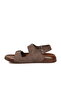 Brown Velcro Lightweight Men's Sandals Pc-7924 m - 4