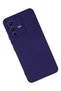 Ilkeshop New Vivo V23 5g Case Nano Inside Velvet Silicone (194922) - Purple - 2