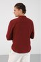 Men's Regular Fit Judge Collar Long Sleeve Linen Look Shirt - 7