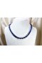 Lapis Lazuli Hematite Natural Stone Necklace