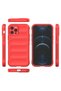 Ilkeshop New iPhone 12 Pro Max Case Optimum Silicone (221133) - Red - 3