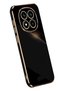 Ilkeshop New Redmi Note 14 Pro Plus Case Volet Silicone (220403) - Black
