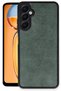 Ilkeshop New Galaxy A36 Case Aras Leather Cover - (215835) Dark Green - 2