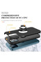 Ilkeshop New iPhone 12 Pro Case Elite Ring Cover (233649) - Black - 2
